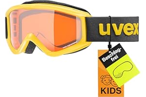 ‎UVEX uvex speedy pro - gogle narciarskie dla dzieci - wzmacniające konstrast - powiększone pole widzenia bez zaparowania