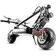 KUGOO G2 Max 21Ah 2025 Model - Limited Edition in Coyote Brown - Folding Electric Scooter - Brushless Motor 1200W - Long Range Battery 21Ah - Speed up to 45kmh
