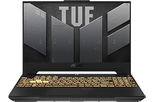 ASUS TUF Gaming F15 FX507ZC4-HN002 - Ordenador Portátil Gaming de 15.6" Full HD 144Hz (Intel Core i7-12700H, 16GB RAM, 512GB SSD, RTX 3050-4GB, Sin Sistema Operativo) Gris - Teclado QWERTY español