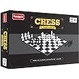 Funskool Games, Chess Supreme, War & Strategy Game, Chess Set, Kids, Adults & Family, 2 Players, Ages 7 and Above, Multicolor