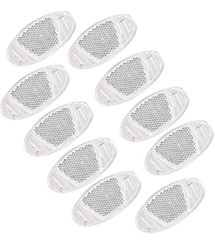 CATADIOPTRE / REFLECTEUR DE ROUE VELO ORANGE FLUO (VENDU A L'UNITE