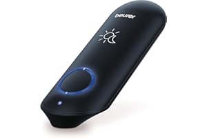 Beurer BR90 Insect Bite Healer, heat pen for fast relief from mosquito and insect bites and stings, chemical-free treatment device with built-in led light for easy use Day & Night