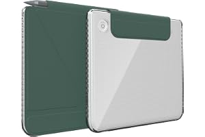 TUDIA M-Flip V2 för Kobo Vågen Färgfodral - Tallgrön | Passar med/utan Stylus, avtagbart magnetiskt skydd med justerbart stat