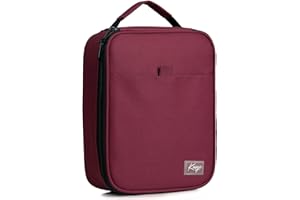 Kasgo Estuche Grande, Estuche Escolar para Mujer Hombre Estuche Lapices para Niño Niña Estuche Multifuncional para Papelería con Compartimento Extraíble para Escuela Oficina Trabajo