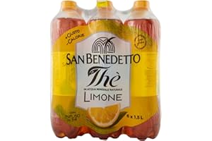 The san benedetto al limone 6 bottiglie da 1.5 l ciascuna (1000056635)