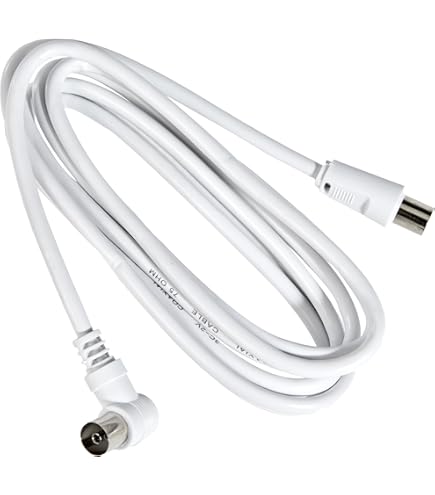 Amplificatore Antenna Goobay Per 2 Dispositivi - DVB-T/T2/C, Con Alimentatore 230V, Bianco - Foto 8