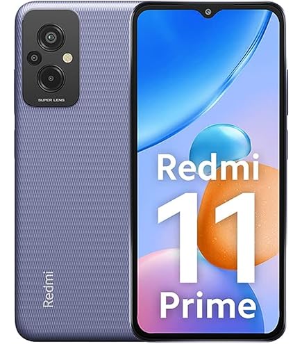 Redmi (Refurbished) Note 11 (Horizon Blue, 4GB RAM, 64GB