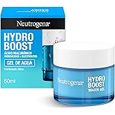 Neutrogena, Hydro Boost Water Gel, Normal to Combination Skins, Long-Lasting Non-Oily Hydration, with Hyaluronic Acid and Tre