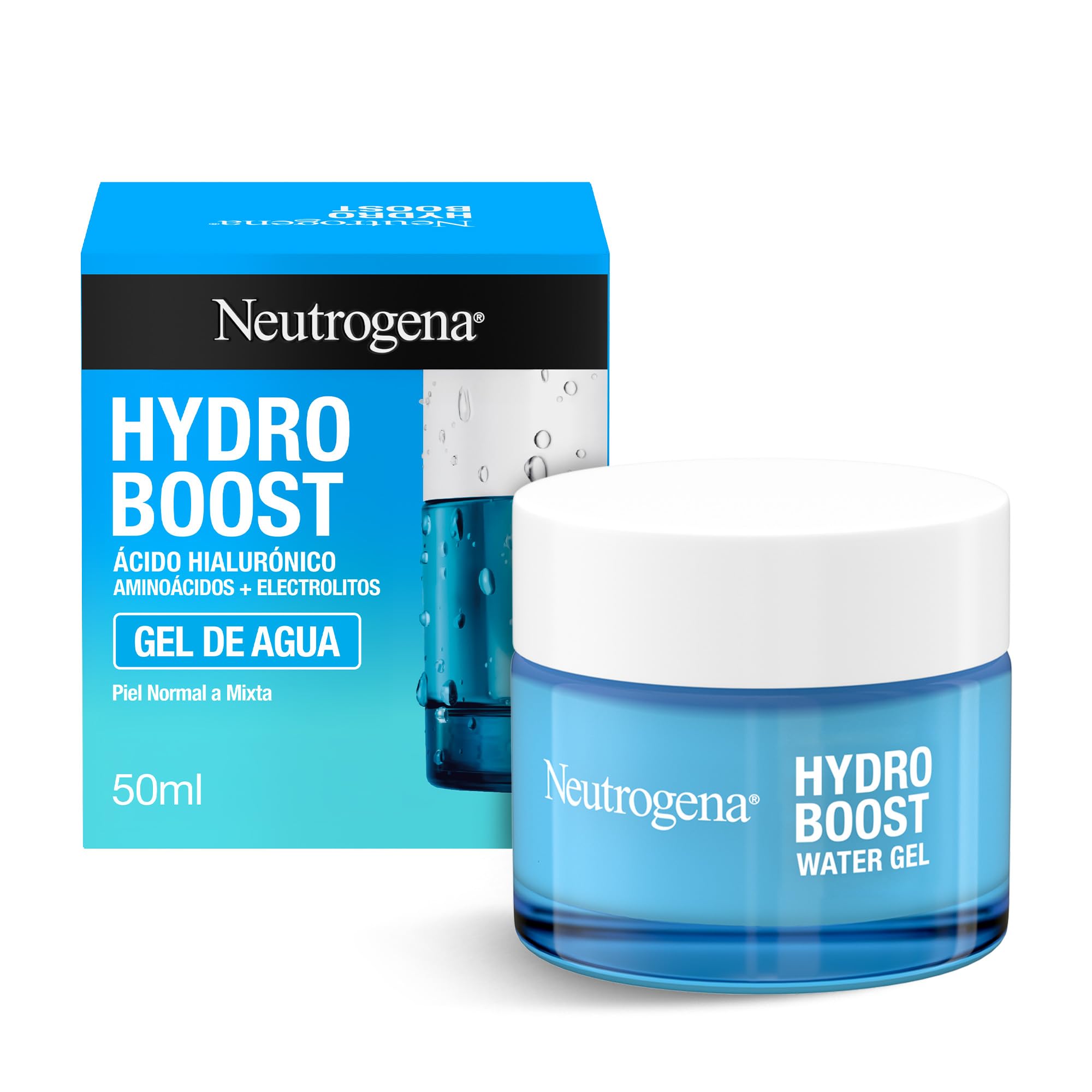 Neutrogena Hydro Boost Gel de Agua: ¿La fragancia y siliconas comprometen su promesa de hidratación para pieles sensibles?
