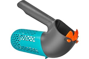 Gardena combisystem, zestaw do zbierania plonów: Pomocnik przy zbiorach ze zintegrowanym koszem do zbierania, obrotowa nasadka na owoce, zintegrowany uchwyt, małe nóżki do ustawienia (17400-20)