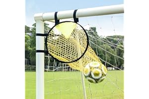 WGDVVJV Top Bins Football Targets Goal Net Soccer Top Bins Target Net Football Target Net Football Goal Target Bag With Adjustable Straps, Foldable Football Goals Target Nets