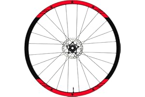DualColorStampe Adesivi Cerchi Bici 26'' - 27,5'' - 28-29'' Pollici Ruota Bici MTB Bike Stickers Cerchi MTB B0002