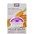 Joie Flexible Veggie Brush, Assorted Color, 1 Piece, 8934