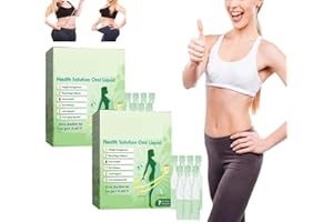 FIGSKEY Six-in-One Health Solution Oral Liquid,Advanced Oral Liquid,Peptide Complex Serum,Weight Loss Oral Solution,Natural Plant Extract for Men & Women (2)