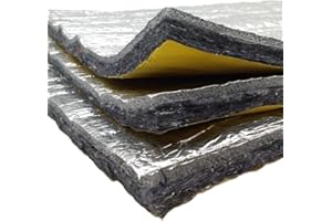 ANTIHUMEDADES Aislante térmico y acústico para coches, caravanas, furgonetas, camper (POR METROS) Ancho 1,20m. - Aislamiento con cara autoadhesiva para fácil colocación