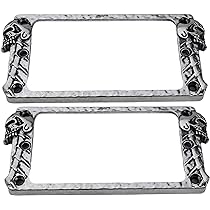 Cornici Per Pickup Humbucker - Set Di 2 In Argento Per Chitarra Epiphone/Les Paul - Foto 4