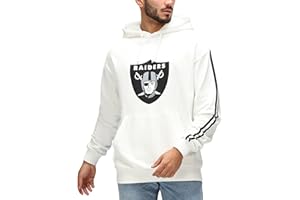 Recovered Fleece Hoody - NFL Teams Ecru weiß