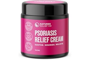 NATURES RELIEF CO Psoriasis Relief Cream | Smooth & Restore |150ml