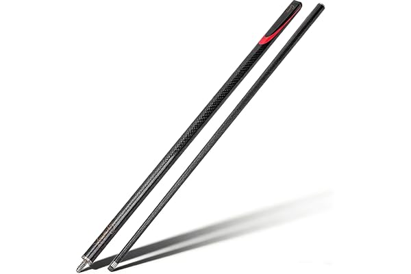 9 MM Carbone Haute Qualit¨¦ Professionnel Billard Queues Petite T¨ºte Pool Queues Billard Baton Snooker Rod Fournitures Accessoire,