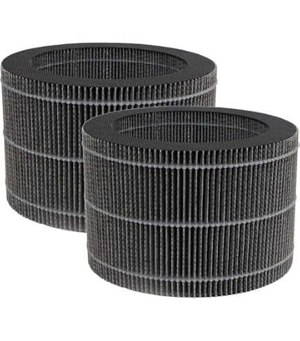 FY3401 - Filtro di ricambio per purificatore d'aria e umidificatore Philips serie 3400 AC3420/10 AC3421/13 2 in 1, filtro HEPA FY3401/00 (2 pezzi