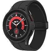 Samsung Galaxy Watch 5 Pro | 45 mm Akıllı Saat, Siyah (Samsung T&uuml;rkiye Garantili)