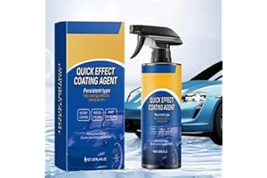 PLVNNZ Quick Effect Coating Agent,C-ar C-oating S-pray,Car Coating Spray for Shine and Protection,2025 New Car Ceramic Coating Spray,High Protection & Long-Lasting Gloss Finish for All Vehicle Models