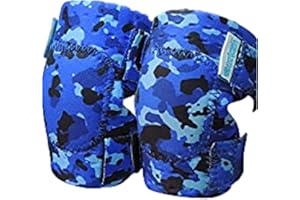 Simply Kids Genouillères Bébé (2 Paires) | Antiderapant Protège Genoux Bébé Petite Fille Garçon Enfant