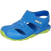 Skechers Side Wave B&uuml;y&uuml;k Erkek &Ccedil;ocuk Siyah Sandalet