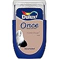 Dulux Once Tester Paint - Cookie Dough - 30ML