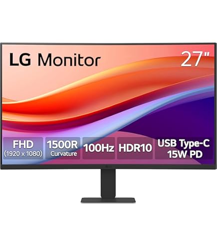 LG 27MR400-B 27 Inch IPS FullHD 100Hz Monitor with AMD FreeSync
