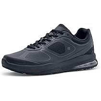 Shoes For Crews Men's Endurance II Slip Resistant Athletic Shoes Soft Toe Black Size 11 5 M 22782 S11h