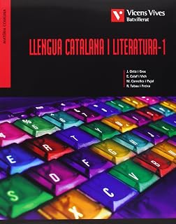 Llengua Catalana I Literatura 1º Batx. - Separata