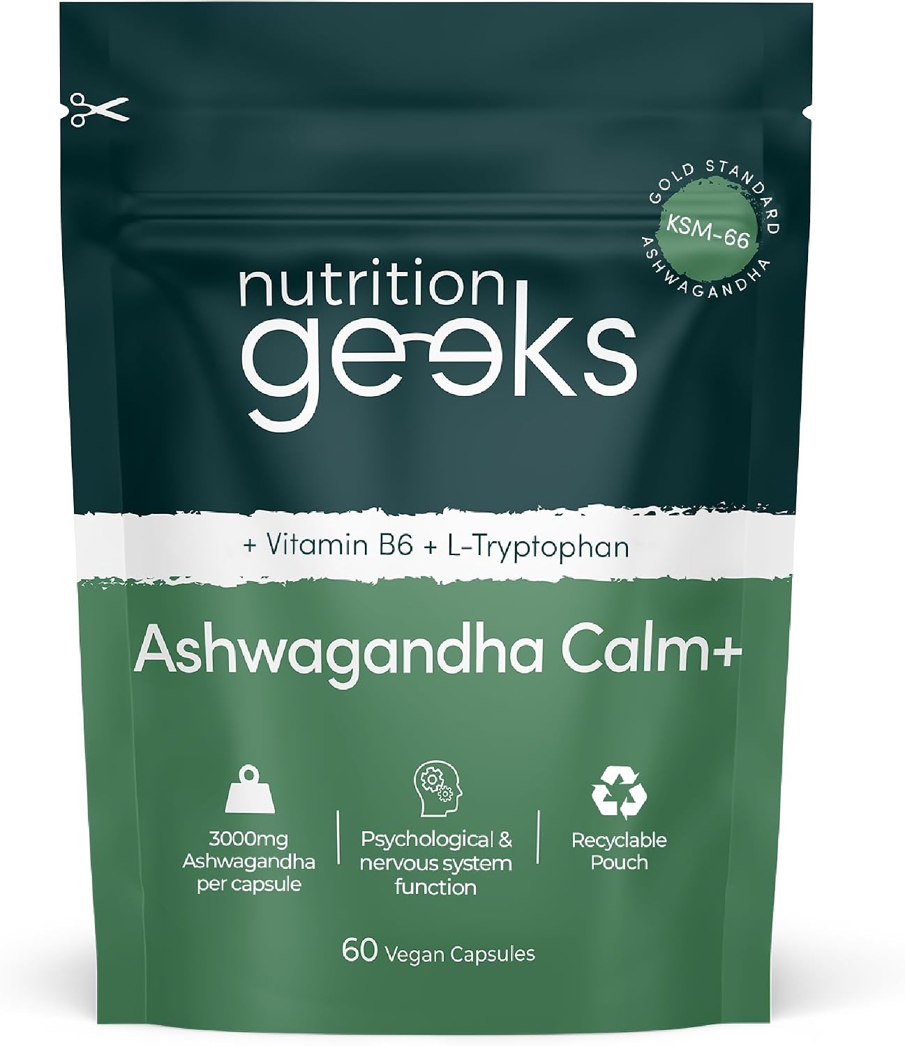 Test Complet & Analyse de Fiabilité : Ashwagandha KSM 66 Complex 3000mg Enhanced wi