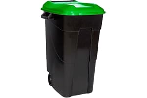 Tayg 422034 Conteneur à déchets EcoTayg 120L, Vert