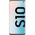 Samsung Galaxy S10 Smartphone, Display 6.1" Dynamic AMOLED, 128 GB Espandibili, RAM 8 GB, Batteria 3400 mAh, 4G, Dual SIM, An
