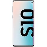 Samsung Galaxy S10 Smartphone, Display 6.1" Dynamic AMOLED, 128 GB Espandibili, RAM 8 GB, Batteria 3400 mAh, 4G, Dual SIM, An