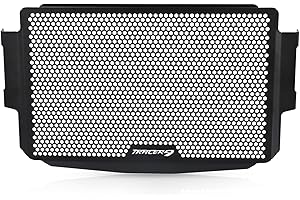 ZeNaha Accessori Moto Coperchio Protezione griglia radiatore Compatibile con Yamaha XSR900 XSR 900 Tracer 9 900 GT MT09 MT-09 MT09 2021 2022 2023 (Color : TRACER9 Logo, Size : A)