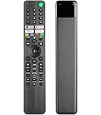 Telecomando Vocale RMF-TX500E Compatibile Con Sony 4K HD TV KD-55AG9 KD-65AG9 KD-77AG9 KD-85ZG9 KD-75XH92 KD-85XH90 KD-49XH9505 KD-55XH9077 Sostituzione Controllore Con Google Play NETFLIX Pulsanti