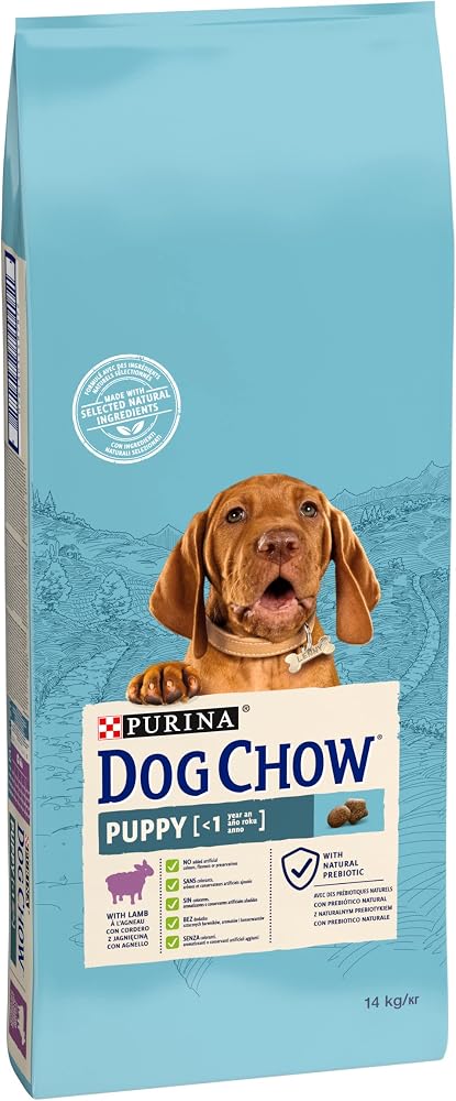 Dog Chow Puppy Kuzu Etli Yavru Köpek Maması 14 kg