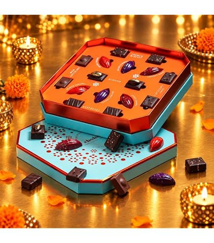 Choko La Premium Chocolate Gift Hamper 240g | Assorted Dark