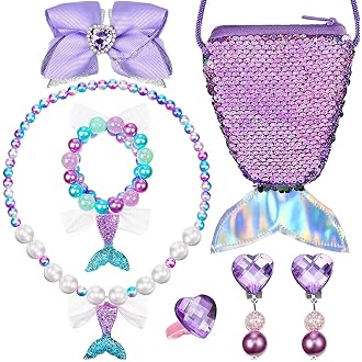 SANNIDHI® Mermaid Necklace Bracelet Jewellery for Kids ...