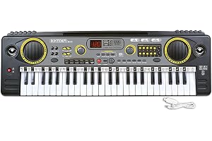 Bontempi | HarmonyTouch - Digital keyboard med 49 tangenter med kompletta tillbehör för en harmonisk touch