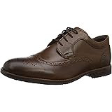 rockport dustyn waterproof wingtip brogues
