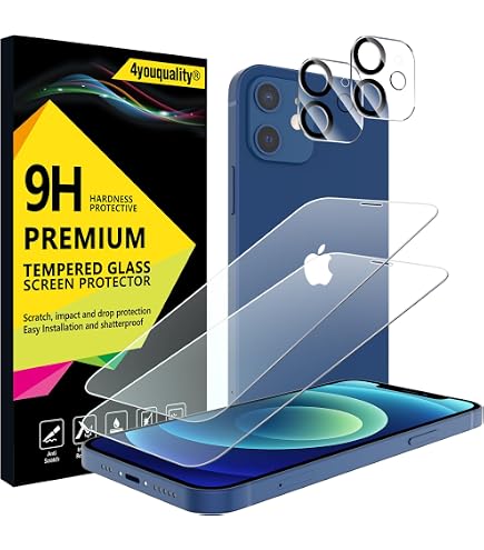 CALOOP Flüssigsilikon Hülle Für IPhone 12/12 Pro – Stoßfest, Mit Mikrofaser-Futter & Kabellosem Laden