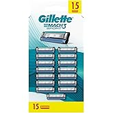 Gillette Mach3 Start Yedek Tıraş Bı&ccedil;ağı 15 Adet