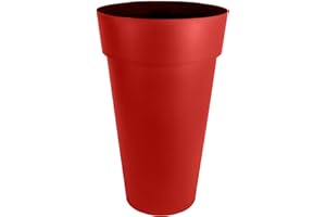 EDA Plastiques 13637 R. RU SX2 Toscana jarrón 48 x 80 cm XXL