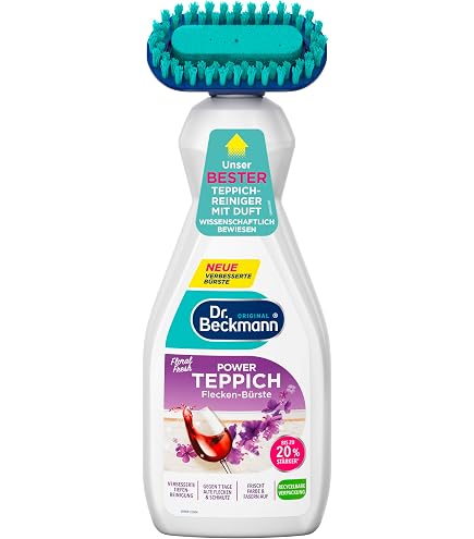 Waterless Carpet Foam Stain Remover, Teppichschaum-Renovator, Trockenreinigungs-Schaumreiniger mit Reinigungstuch, Fleckenentferner für Teppiche, Teppiche, Polster- und Stoffoberflächen (100ml*2PCS) Küche, Haushalt & Wohnen