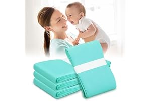 GothicBride 4 Stück Nachfüllfolie für Windeleimer, 10m Geruchsdicht Windeleimer Nachfüllbeutel - Bis 1980 Windeln, 16L Nachfüllfolien Kompatibel mit Nachfüllkassetten von allen Korbell/Dekor/Akord