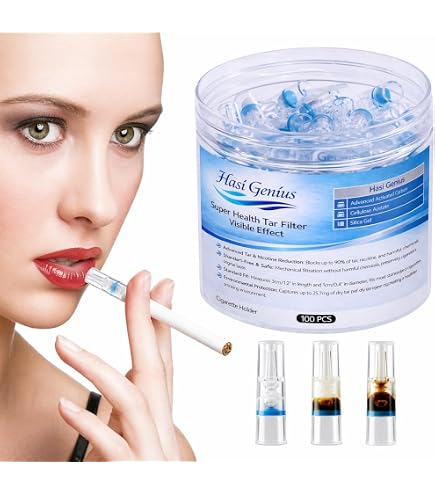 ZOBO Regular Size Cigarette Filter Holder Fear and Loathing Hunter S  Thompson Type, Clean Smoke, Reduce Tar and Smoke Stains, Elegant and  Stylish (with 1 Extra Mouthpiece and Sealing Ring): Buy Online