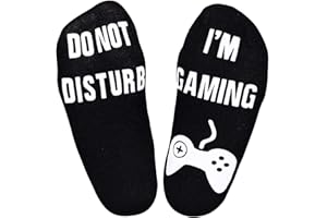 Zemolo Chaussettes Drôles Coton，Chaussettes De Sport Homme Femme Chaussettes Courtes Fantaisie Noël Cadeaux Nouveauté pour Homme Femme Couple Funny Socks